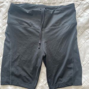 Nike Running Shorts Women Small Charcoal Grey